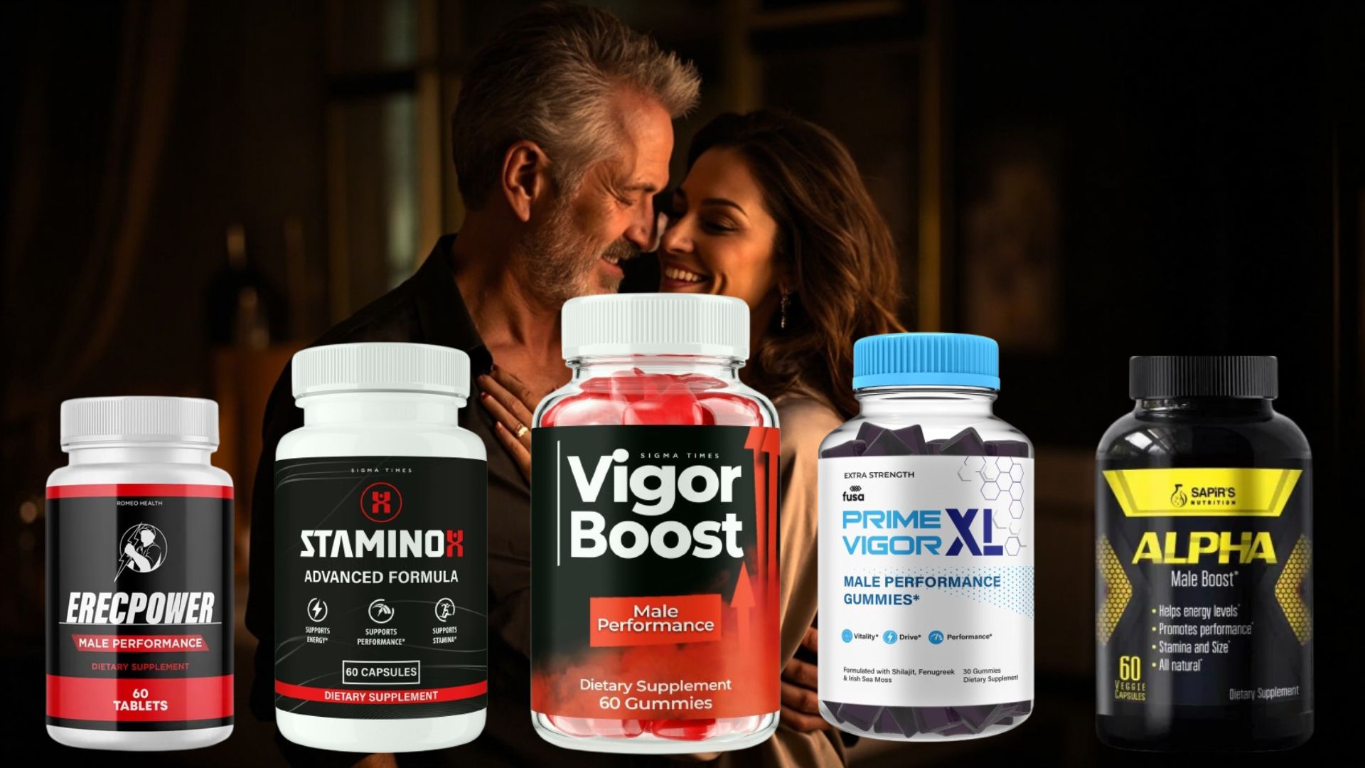 Top 5 Male Performance Supplements 2026